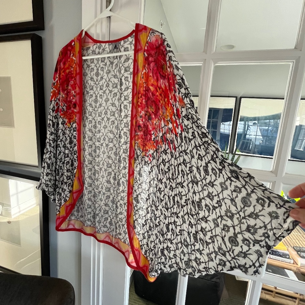 Anthropologie summer jacket